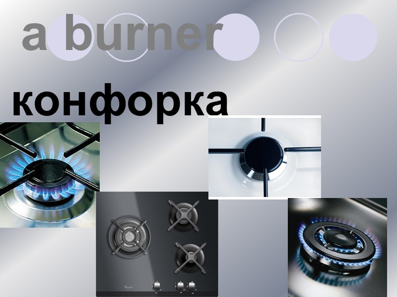 a burner конфорка